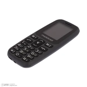گوشی موبایل میدسل مدل M107 دو سیم کارت ظرفیت 32 مگابایت و رم 32 مگابایت