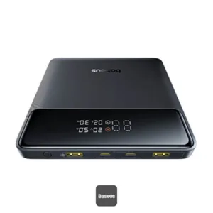 پاوربانک 100 وات باسئوس مدل Blade H1 P10021604123-00 ظرفیت 20000 میلی آمپر ساعت