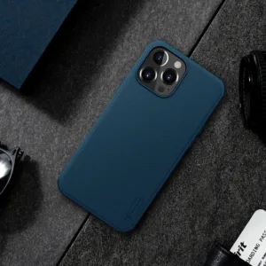 کاور نیلکین مدل Super Frosted Shield Pro مناسب برای گوشی موبایل اپل IPhone 13 Pro Max