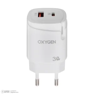 شارژر دیواری 30 وات اکسیژن مدل CH-7