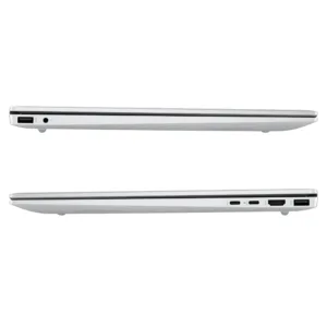 لپ‌تاپ 16 اینچی اچ‌پی مدل OmniBook 5 AI af1055cl16، مجهز به پردازنده Intel Core Ultra 5-225U، رم 16 گیگابایت LPDDR5X، حافظه SSD با ظرفیت 1 ترابایت، نمایشگر لمسی WUXGA، وبکم 1080p و پشتیبانی از Wi-Fi 6، سیستم عامل ویندوز