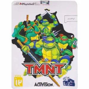 بازی TMNT مخصوص PS2