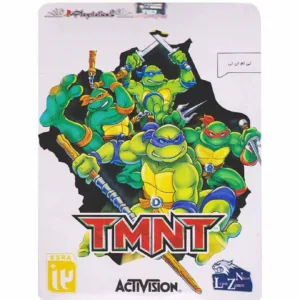 بازی TMNT مخصوص PS2