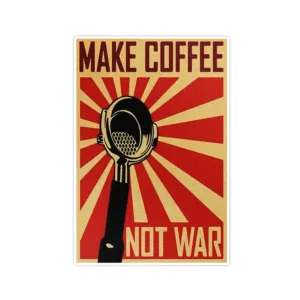 استیکر لپ تاپ ماسا دیزاین طرح COFFEE مدل STKA0049