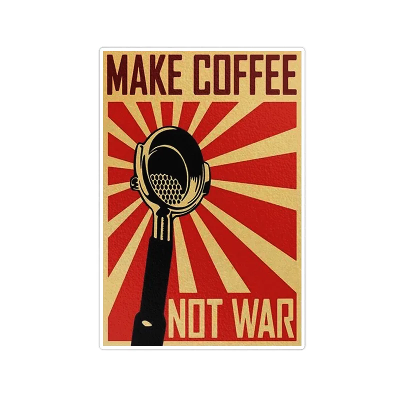استیکر لپ تاپ ماسا دیزاین طرح COFFEE مدل STKA0049