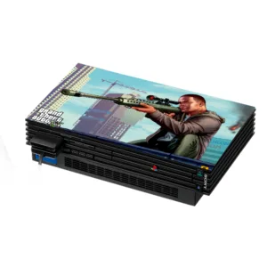 برچسب کنسول بازی پلی استیشن 2 توییجین وموییجین مدل GTA  f114