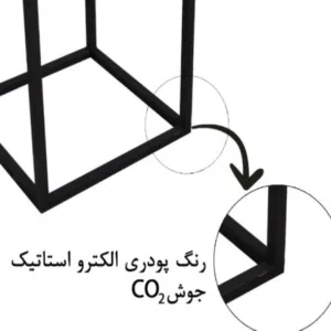 میزلپ تاپ مدلWMT-604070-L
