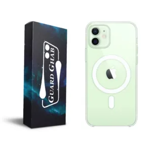 کاور گارد قاب مدل  مگسیف شفاف مناسب برای گوشی موبایل اپل iPhone 11