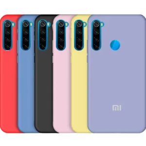 کاور مدل سیلیکونی مناسب برای گوشی موبایل شیائومی Redmi note 8