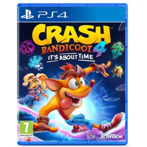 بازی Crash bandicoot 4 نسخه Standard مخصوص PS4