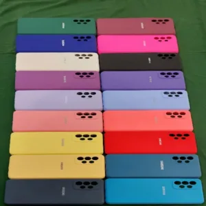 کاور قاب وانز مدل سیلیکونی Sillic مناسب برای گوشی موبایل شیائومی Redmi Note 14 Pro 4G