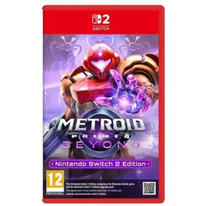 بازی Metroid Prime 4 Beyond نسخه استاندارد مخصوص Nintendo Switch 2