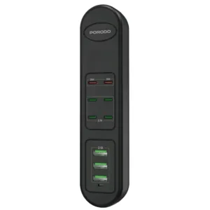 شارژر رومیزی 50وات پرودو مدل 50W Multi-Port USB Charging HUB