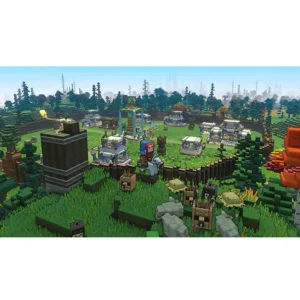 بازی Minecraft Legends نسخه Deluxe Edition مخصوص Nintendo Switch