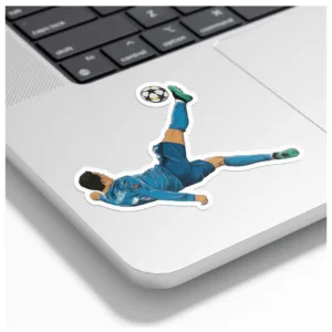 استیکر و برچسب گوفی مدل کریستیانو رونالدو بازیکن فوتبال طرح Ronaldo کد CR7-GX701 مجموعه 7 عددی