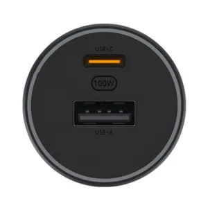 شارژر فندکی 100 وات شیائومی مدل CC07ZM 1A1C