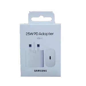 شارژر دیواری 25 وات سامسونگ مدل EP-TA800 PD