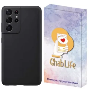 کاور قاب لایف مدل سیلیکونی مناسب برای گوشی موبایل سامسونگ Galaxy S21 Ultra