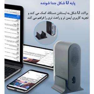 شارژر رومیزی 268 وات کبالت کد Q1