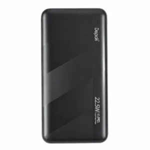 پاوربانک 22.5 وات دیپک مدل DP-B33 ظرفیت 30000 میلی‌آمپر ساعت به همراه کابل USB-C