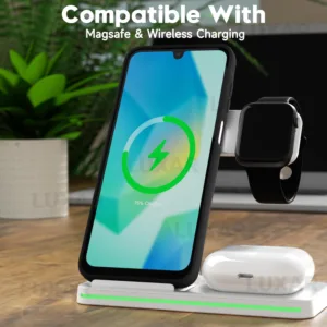 کاور لوکسار مدل a55 -silicone10 مناسب برای گوشی موبایل سامسونگ Galaxy A55