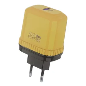 شارژر دیواری 33 وات مدل 33W به همراه کابل تبدیل usb-C