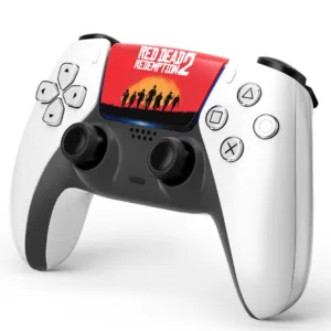 برچسب تاچ پد کنسول پلی استیشن 5 طرح Read dead Redemption 2 Console PS5 مجموعه دو عددی