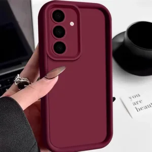 کاور موکولو مدل Silicone Puffer Strap مناسب برای گوشی موبایل سامسونگ Galaxy A23 به همراه بند آویز