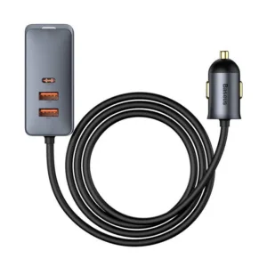شارژر فندکی باسئوس مدل CCBT-A0G