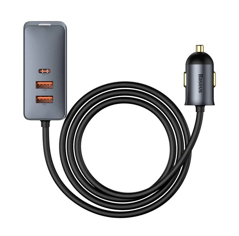 شارژر فندکی باسئوس مدل CCBT-A0G