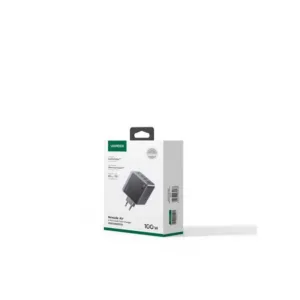 شارژر دیواری 100 وات با سه پورت USB-C و یک پورت USB-A یوگرین مدل X565 کد 35043