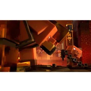 بازی Minecraft Legends نسخه Deluxe Edition مخصوص Nintendo Switch