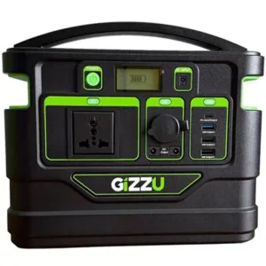 پاور استیشن 300 وات گیزو مدل gps300 ظرفیت 80000 میلی آمپرساعت