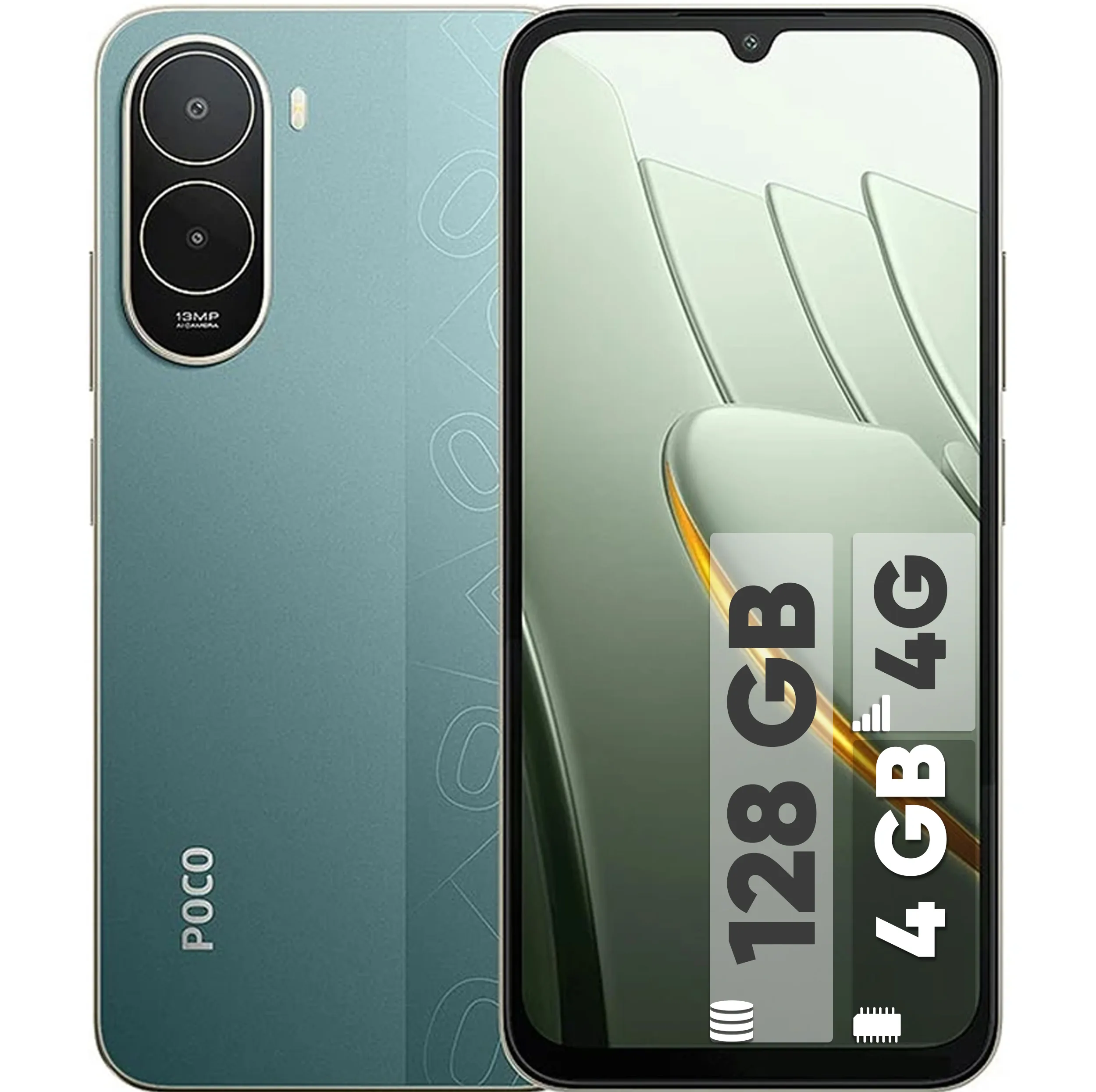 گوشی موبایل شیائومی مدل Poco C81 Pro ظرفیت 128 گیگابایت و رم 4 گیگابایت