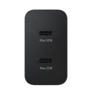 شارژر دیواری 50 وات سامسونگ مدل EP-T5020XBEGWW به همراه کابل USB-C