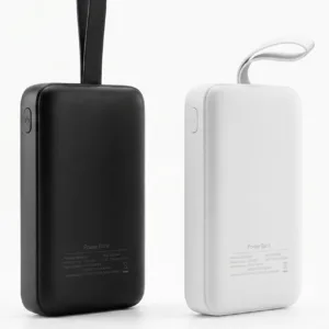 پاوربانک 22.5 وات یوشیتا مدل YP-036 ظرفیت 30000 میلیآمپرساعت به همراه کابل USB-C به USB-C