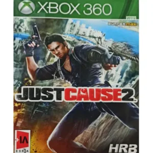 بازی JUST CAUSE 2 مخصوص XBOX 360