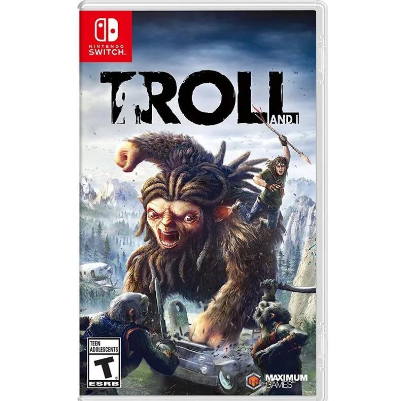 بازی Troll and I نسخه استاندارد مخصوص Nintendo Switch