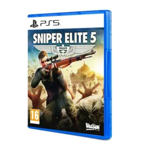 بازی Sniper Elite 5 نسخه استاندارد مخصوص PS5