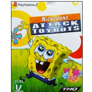 بازی Attack Of The Toy Bots مخصوص ps2