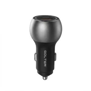 شارژر فندکی خودرو ۵۰ وات دو پورت گولتر مدل GT-C20