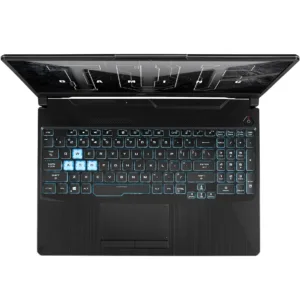 لپ تاپ 15.6 اینچی ایسوس مدل TUF Gaming A15 FA506NCG-HN191-R7 7445HS-16GB DDR5 5600MHz-512GB SSD-RTX3050 4GB-FHD 144Hz