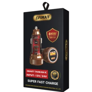شارژر فندکی 84 وات اپی مکس مدل EA-157