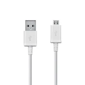 شارژر دیواری مدل EP-TA20EWE A plus به همراه کابل تبدیل microUSB