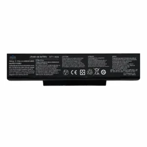 باتری لپ‌تاپ 6 سلولی دابل ام مدل  BTY-M66 مناسب برای Quanta SW1, BenQ R55