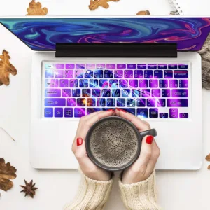 برچسب حروف فارسی کیبورد مدل Gaming کد K-122