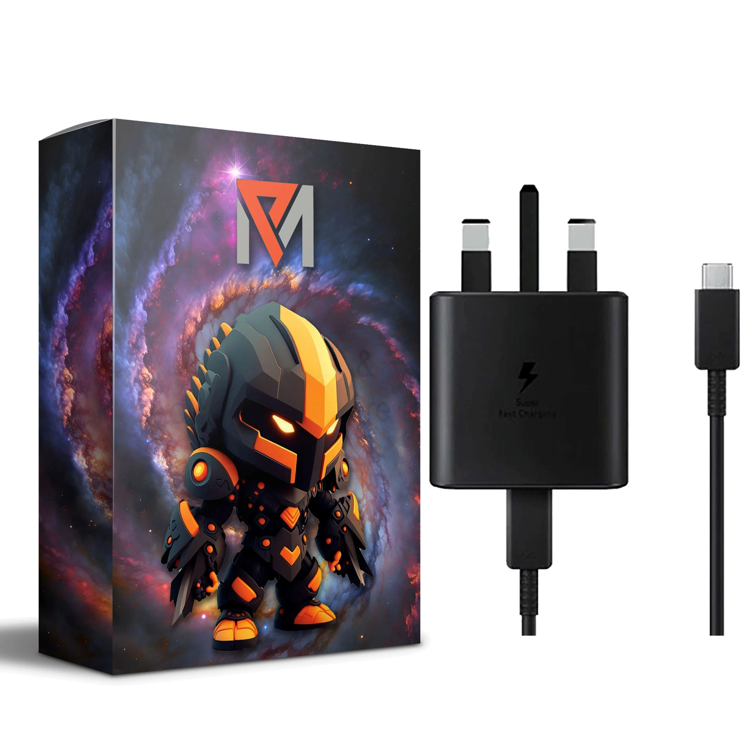 شارژر دیواری 25 وات ام پی مدل A16 به همراه کابل USB-C