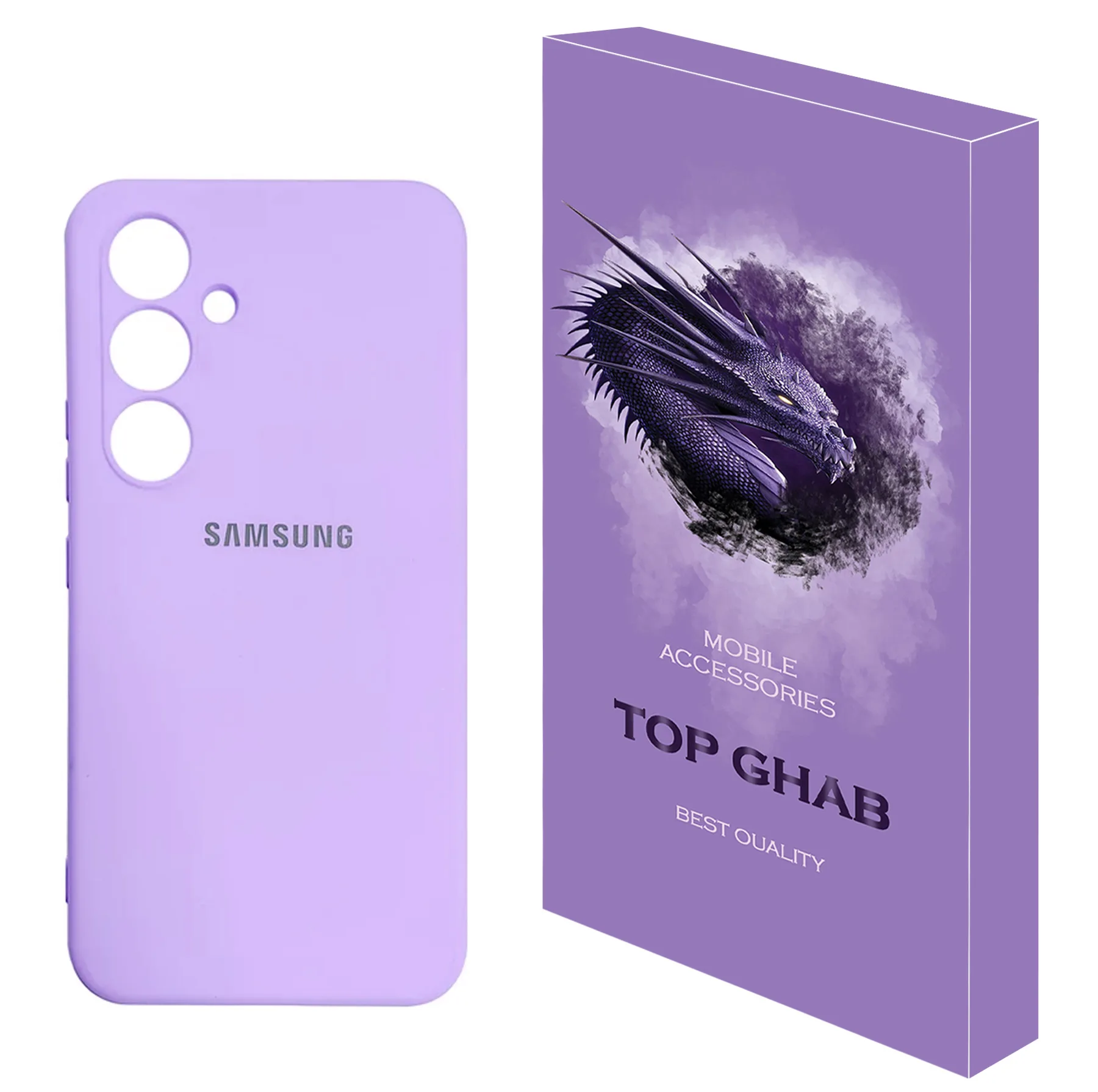 کاور تاپ قاب مدل CLK مناسب برای گوشی موبایل سامسونگ Galaxy A55