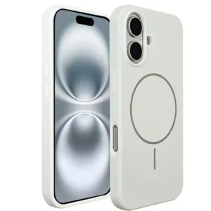 کاور کیس مدل سیلیکون مگ سیف مناسب برای گوشی موبایل اپل Iphone 16