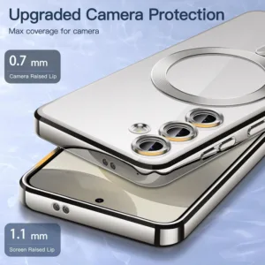 کاور طرح MAGSAFE مناسب برای گوشی موبایل سامسونگ Galaxy S24 FE